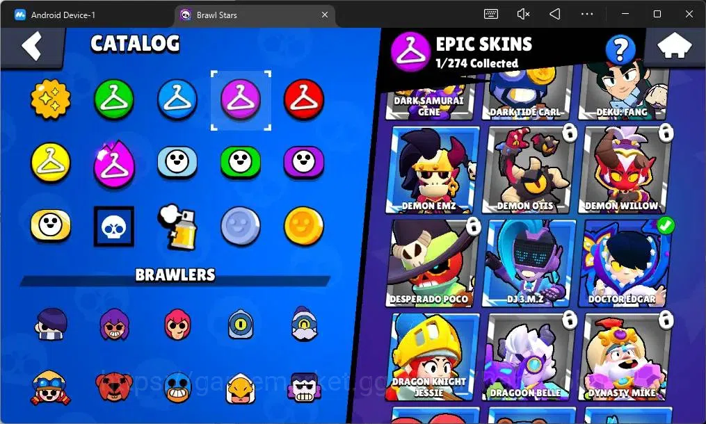 Brawl Stars Accounts Global | 883 Trophy| 13 Brawler|1 Max Hypercharge( image 9