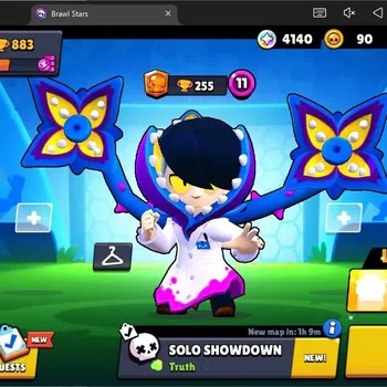 Brawl Stars Accounts Global | 883 Trophy| 13 Brawler|1 Max Hypercharge( image 1