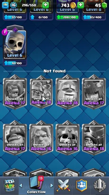 Clash Royale Accounts Lvl 16|Trophy 2013|KTL 6|Best Starter Account|Card image 13