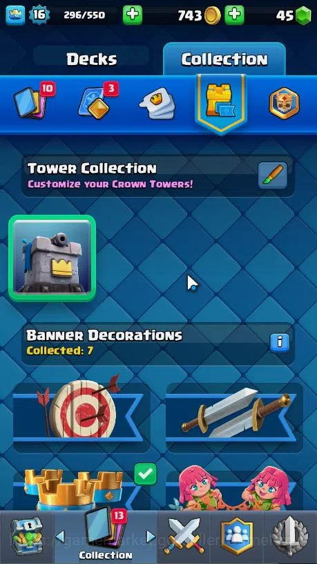 Clash Royale Accounts Lvl 16|Trophy 2013|KTL 6|Best Starter Account|Card image 8