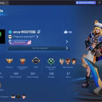 Honor of Kings Accounts Rare Skin Global|100H 57S|Legend Allain|Legend Li Xin|Exclusive Huang Zhong|Ultraman Menki|Limited