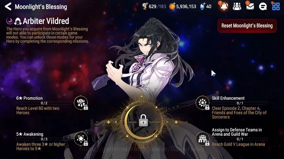 Epic Seven Accounts GLOBAL Unverif|NewEra|2 ML(SpecimenSez,LCermia)+Se image 12