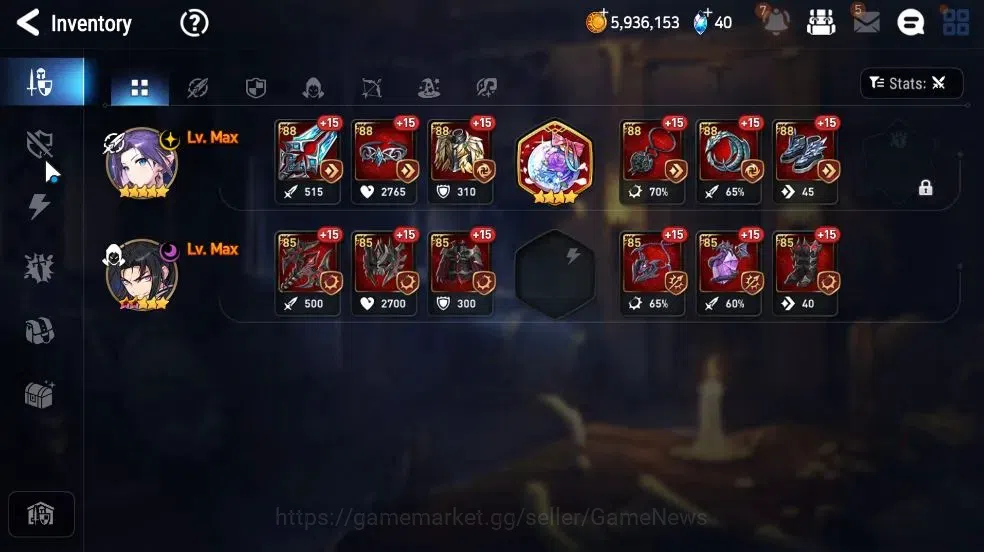 Epic Seven Accounts GLOBAL Unverif|NewEra|2 ML(SpecimenSez,LCermia)+Se image 13