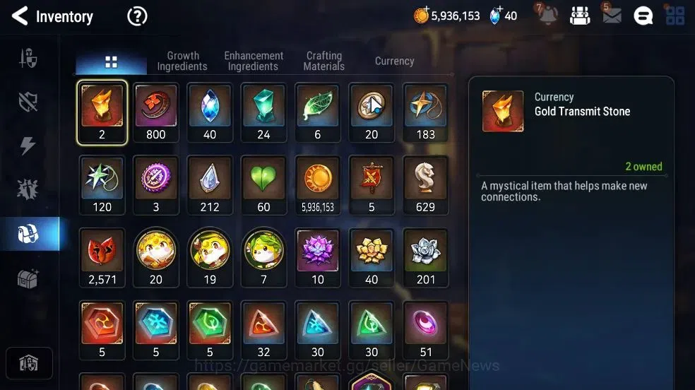 Epic Seven Accounts GLOBAL Unverif|NewEra|2 ML(SpecimenSez,LCermia)+Se image 15