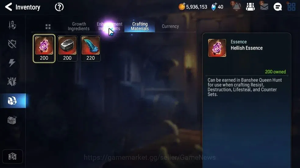 Epic Seven Accounts GLOBAL Unverif|NewEra|2 ML(SpecimenSez,LCermia)+Se image 17