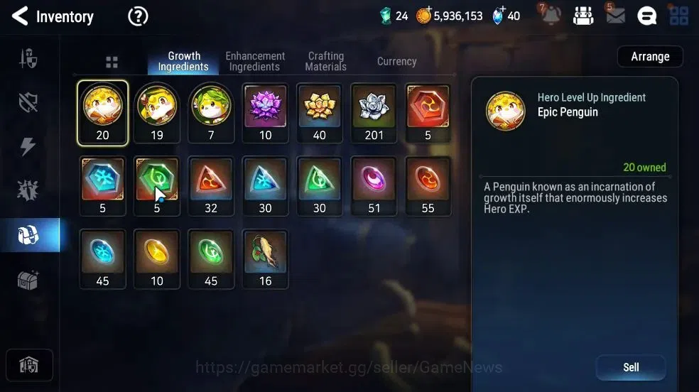 Epic Seven Accounts GLOBAL Unverif|NewEra|2 ML(SpecimenSez,LCermia)+Se image 19