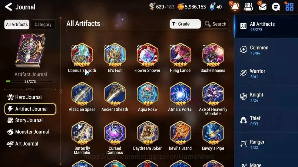 Epic Seven Accounts GLOBAL Unverif|NewEra|2 ML(SpecimenSez,LCermia)+Se image 6