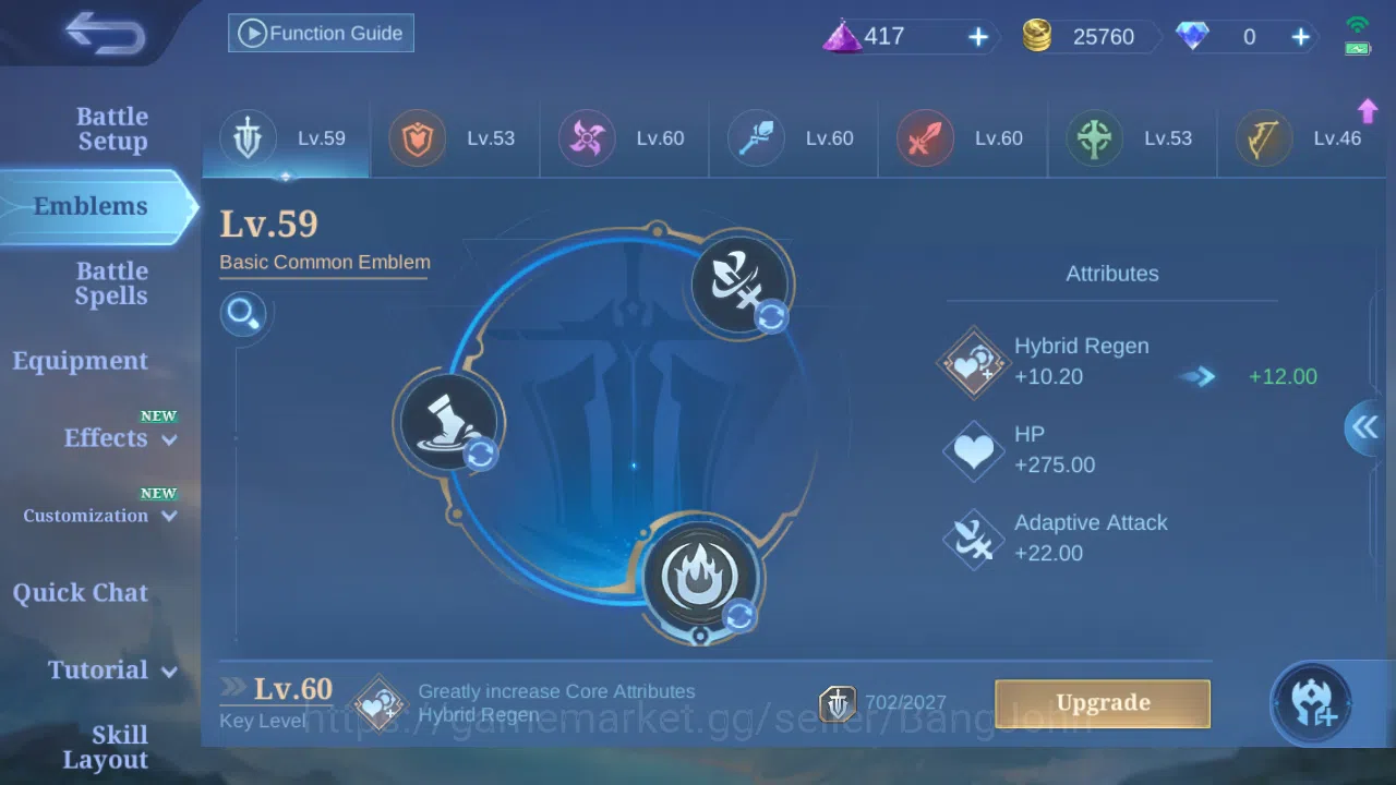 Mobile Legends: Bang Bang Accounts Others Hero 96 | Skin 155 | GLORY | Prime Granger | Sanrio Floryn | Luckybox Uranus 8