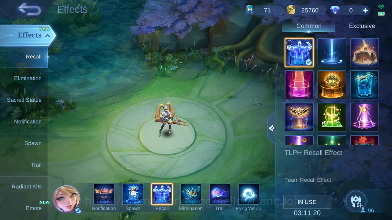Mobile Legends: Bang Bang Accounts Others Hero 96 | Skin 155 | GLORY | Prime Granger | Sanrio Floryn | Luckybox Uranus 9
