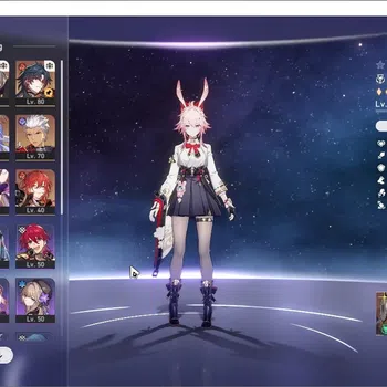 Honkai Star Rail Accounts Others EU||TL 65|10 Limited| (Sparxie)+Sign Evanescia,Mortenax Blade,Rin