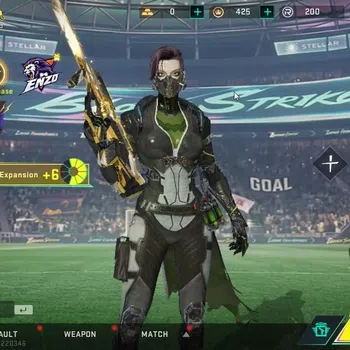 Blood Strike Rare Skin ASIA|ETERNAL AUG-Empyrean|Legendary Skydive Trail, image 1