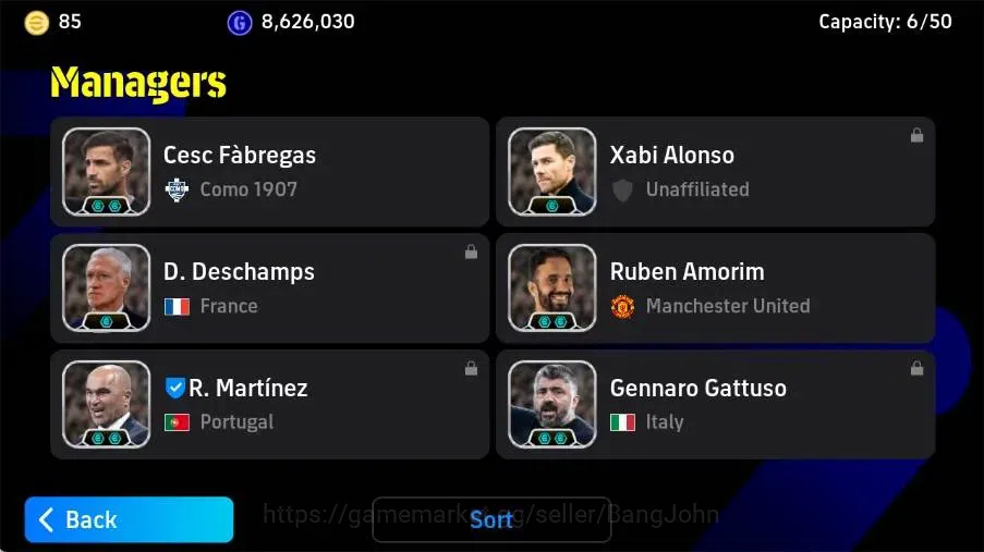 eFootball Accounts Mobile|PW 3220|Zlatan Ibrahimovic BigT,Malco Epic, image 2