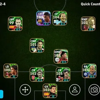 eFootball Legends & Iconic Players Mobile|PW 3220|Zlatan Ibrahimovic BigT,Malco Epic, image 1