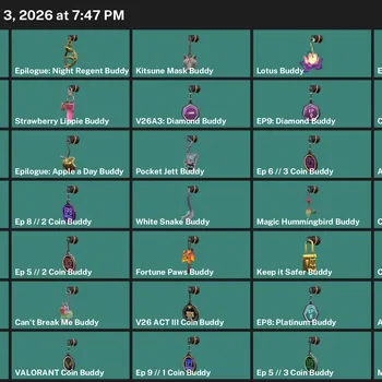 Valorant Accounts 18 skins with glitchpop vandal