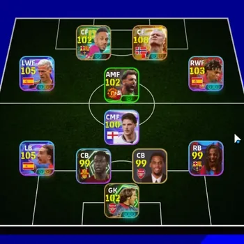 eFootball Accounts Legends & Iconic Players Android|Big Time Erling Haaland Jul'26|Epic Aubameyang,David Seaman|Show Time