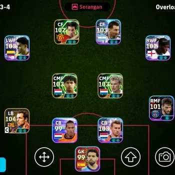 eFootball Accounts Others Mobile|PW 3171|Darwin Nunez ShowT,Luis Diaz ShowT,Steven Gerrard Epic,Eden Hazard Epic|2026|Check