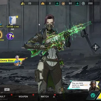 Blood Strike Accounts Collab Skin ASIA|1 ETERNAL Thompson-Unplugged Lv2|1 Collab AOT [M4A1-Battle of Faith]|Name