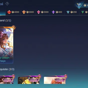 Mobile Legends: Bang Bang Others GLOBAL Hero 93 Skin 162 | Sanrio Floryn | Luckybox image 1