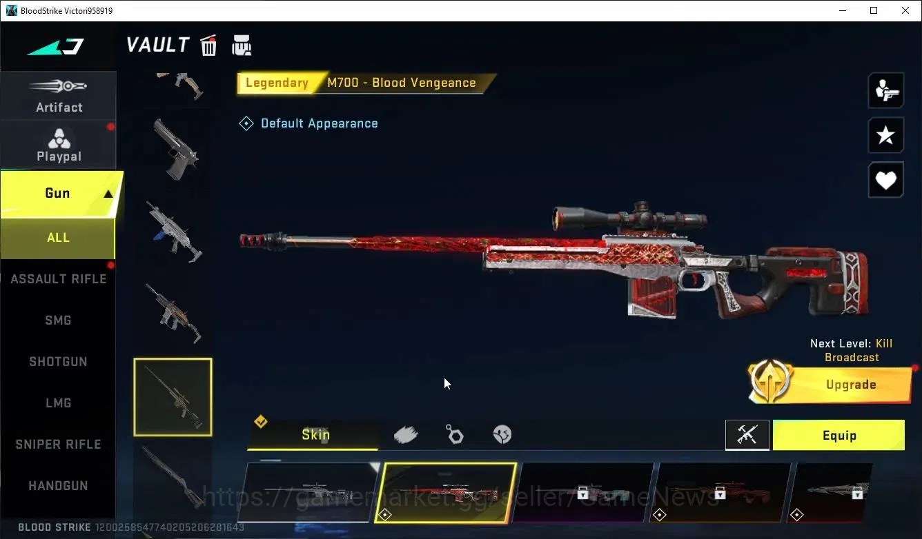 Blood Strike Accounts ASIA|1 Melee ULTRA [Lightblade-Dark Force]|2 Legen image 5