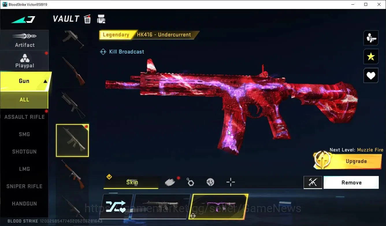 Blood Strike Accounts ASIA|1 Melee ULTRA [Lightblade-Dark Force]|2 Legen image 6