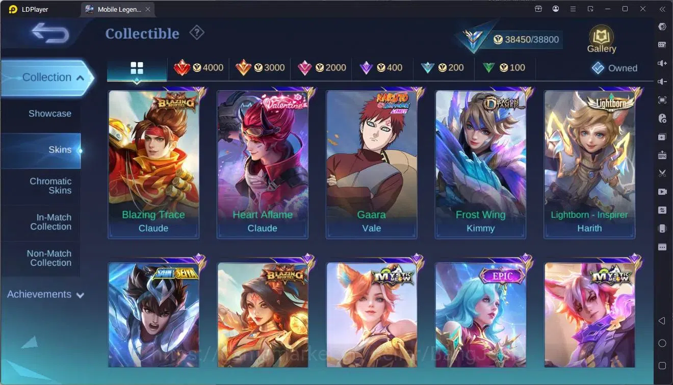 Mobile Legends: Bang Bang Accounts Global|Hero 90|Skin 168|Expert|TFM Roger|CC Natali image 12