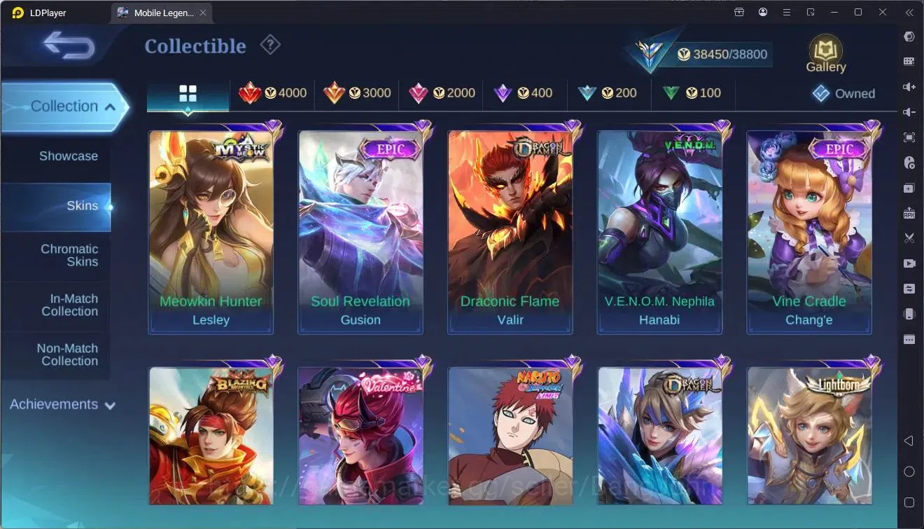 Mobile Legends: Bang Bang Accounts Global|Hero 90|Skin 168|Expert|TFM Roger|CC Natali image 13