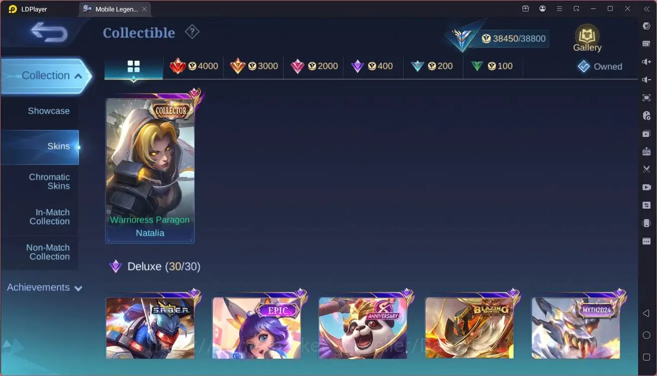 Mobile Legends: Bang Bang Accounts Global|Hero 90|Skin 168|Expert|TFM Roger|CC Natali image 17