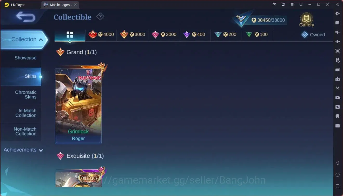 Mobile Legends: Bang Bang Accounts Global|Hero 90|Skin 168|Expert|TFM Roger|CC Natali image 18