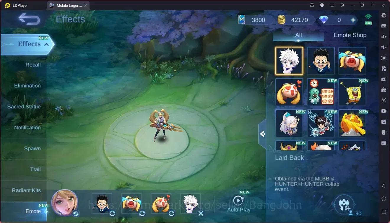 Mobile Legends: Bang Bang Accounts Global|Hero 90|Skin 168|Expert|TFM Roger|CC Natali image 19