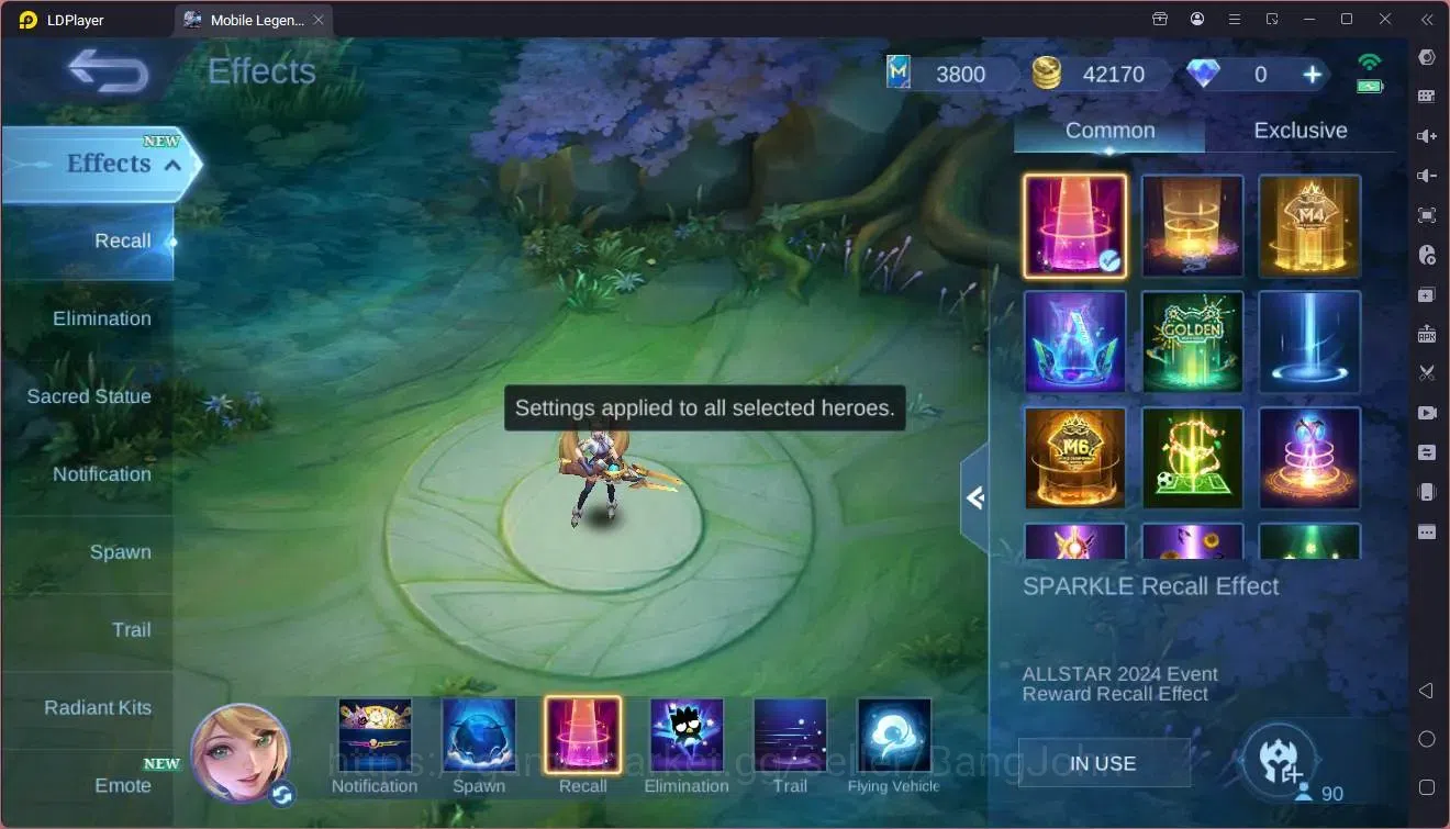 Mobile Legends: Bang Bang Accounts Global|Hero 90|Skin 168|Expert|TFM Roger|CC Natali image 20