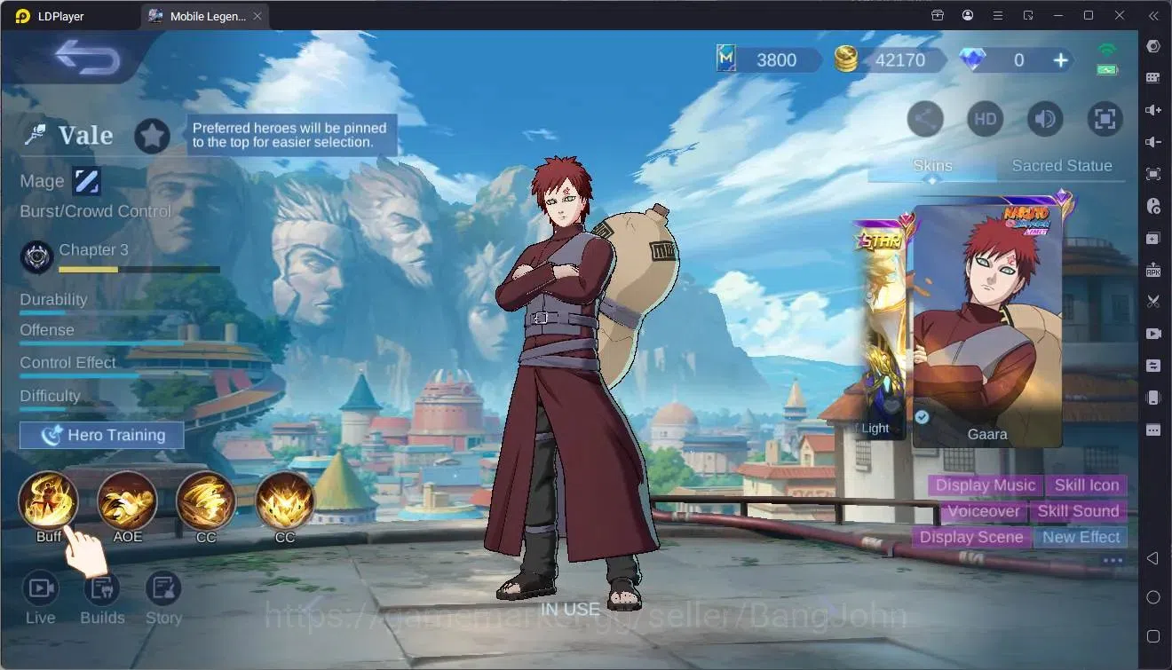 Mobile Legends: Bang Bang Accounts Global|Hero 90|Skin 168|Expert|TFM Roger|CC Natali image 4