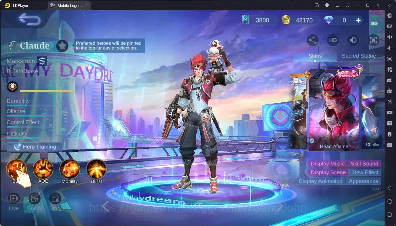 Mobile Legends: Bang Bang Accounts Global|Hero 90|Skin 168|Expert|TFM Roger|CC Natali image 8