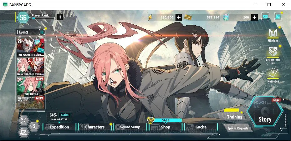Kaiju No. 8 The Game Accounts MOBILE|5Limited 13SSR|Akari Minase Christ+Sign,Sagan ShinoA1+Sign,Isao 4