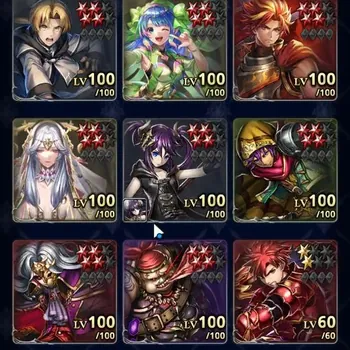Last Cloudia Accounts Mid‑Game GLOBAL|Rank 21|100K Crys|Mushoku Tensei & BF [Tilith,Vargas,Rudeus G]|Top Tier Unit [SM