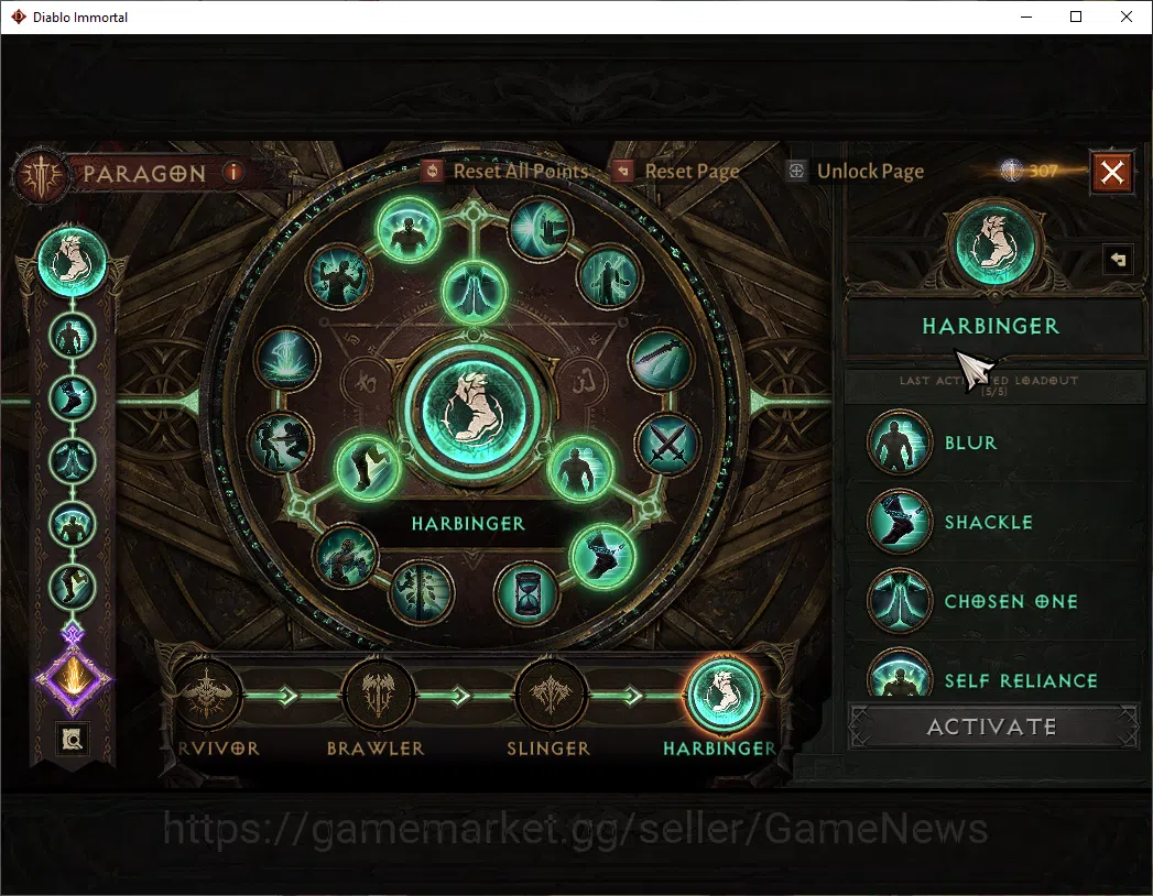 Diablo Immortal Accounts EU-Sescheron|CS ON|Lv60(507)|Wizard|CR 31ik|Reso 3 image 11
