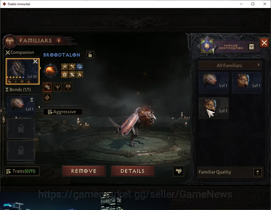 Diablo Immortal Accounts EU-Sescheron|CS ON|Lv60(507)|Wizard|CR 31ik|Reso 3 image 12