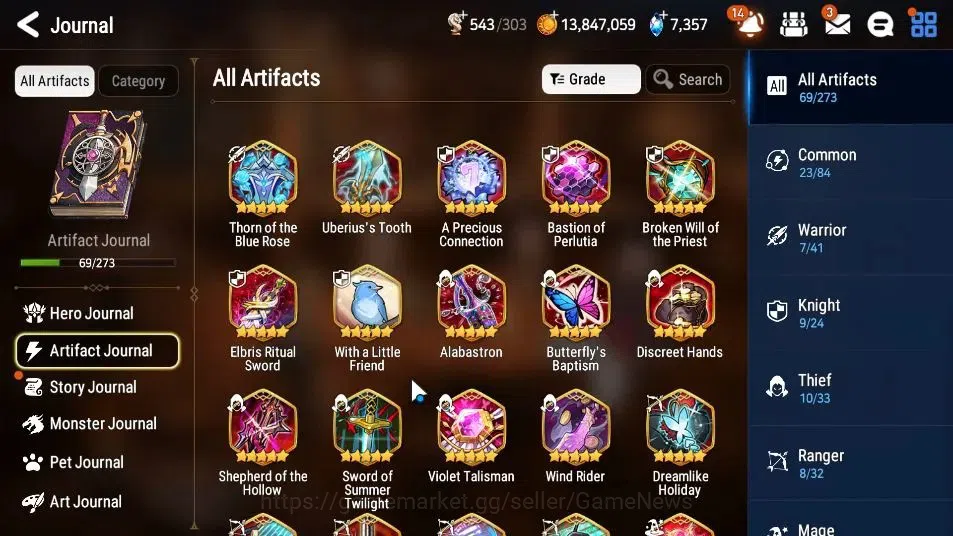 Epic Seven Accounts GLOBAL Unverif|NewEra|12 ML(Rhianna&Luciella,Har s image 10