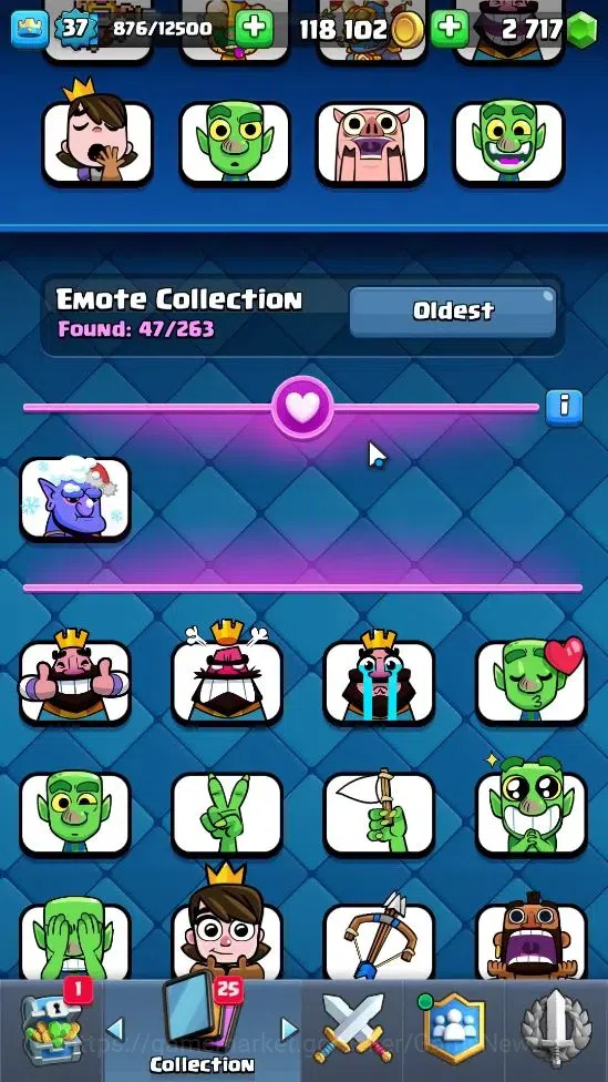 Clash Royale Accounts Lv 37|Trophy 7530|Limited Skin|KTL 12|4 Hero 12 EV image 14