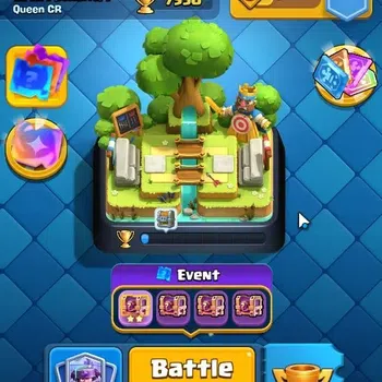 Clash Royale High-End Lv 37|Trophy 7530|Limited Skin|KTL 12|4 Hero 12 EV image 1
