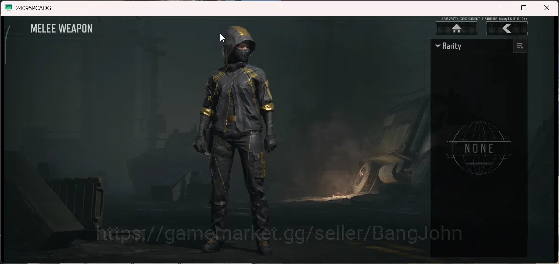 Arena Breakout Accounts Mobile|Lvl 28|SV 6.7M|CV 5M|1 WP Legend Skins|1 Ep image 12