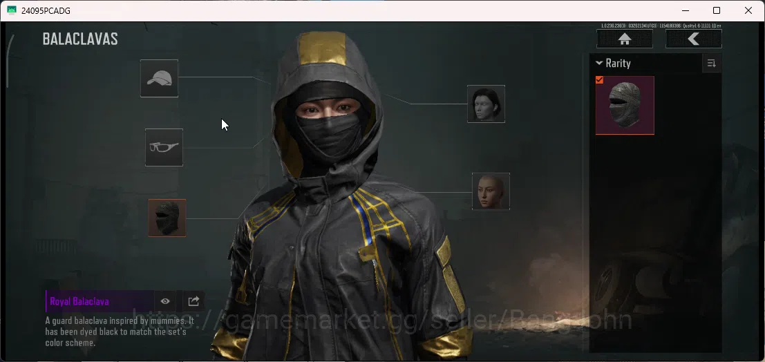 Arena Breakout Accounts Mobile|Lvl 28|SV 6.7M|CV 5M|1 WP Legend Skins|1 Ep image 15