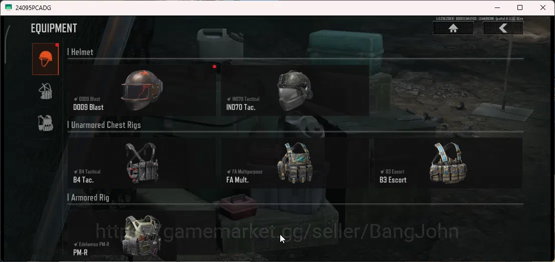 Arena Breakout Accounts Mobile|Lvl 28|SV 6.7M|CV 5M|1 WP Legend Skins|1 Ep image 16