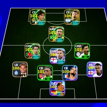 eFootball Accounts Legends & Iconic Players Manuel Neuer  107_Naymer 105_Oliver Kahn 104_Linked With Only Konami ID Buyer