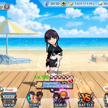 Bleach: Brave Souls Accounts Others [GLOBAL]|40K Orb|DreamTeam Ichigo,Swimsuit26 Orihime,OrientSoc