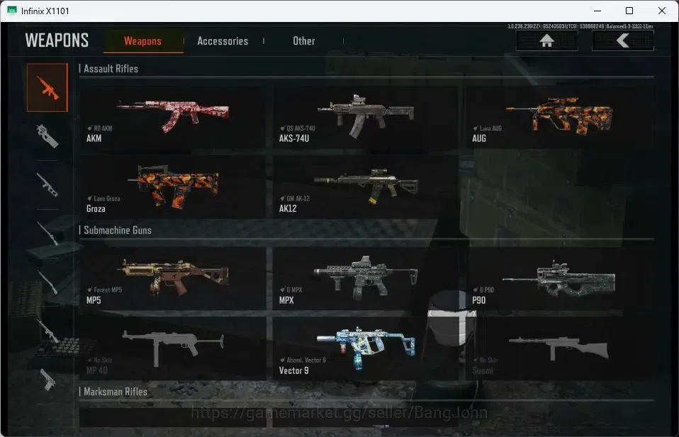 Arena Breakout Accounts Mobile | LV 30 | SV 11.4 M | CV 4.76 M | QS AKS-74 image 16