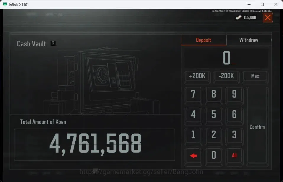 Arena Breakout Accounts Mobile | LV 30 | SV 11.4 M | CV 4.76 M | QS AKS-74 image 2