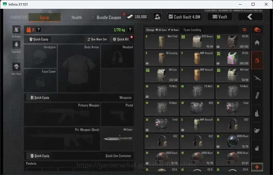 Arena Breakout Accounts Mobile | LV 30 | SV 11.4 M | CV 4.76 M | QS AKS-74 image 3