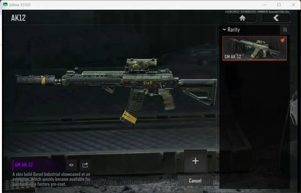 Arena Breakout Accounts Mobile | LV 30 | SV 11.4 M | CV 4.76 M | QS AKS-74 image 9