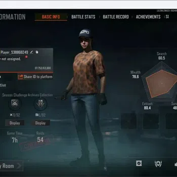 Arena Breakout High-End Mobile | LV 30 | SV 11.4 M | CV 4.76 M | QS AKS-74 image 1