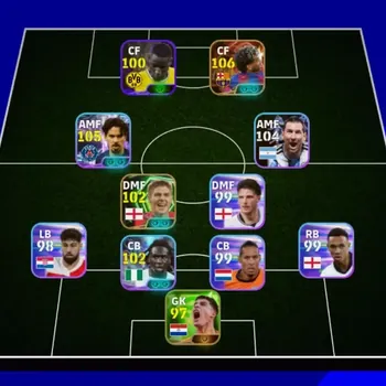 eFootball Accounts Legends & Iconic Players Android|Big Time Lamine Yamal Feb'26|Show Time Vitinha,Calvin Bassey,Etc|Epic